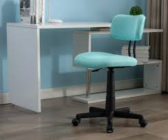Just Home Teal Swivel Desk Chair Big Lots In 2020 Swivel Chair Desk Teal Desk Chair Home Office Furniture
