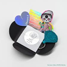 This is serrini's music collection on bandcamp. Serrini X Herr Pong Berlin Diamond Key Ring 3 Stickers Gift Set