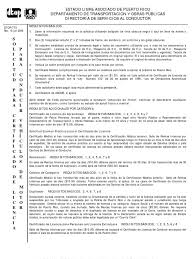 Libro repaso de licensia de aprendisaje. Forma Solicitud Licencia Aprendizaje Licencia De Conducir Puerto Rico