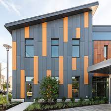 Also provided is a method for sealing ceramic siding boards comprising applying the curable composition as a sealant and curing the curable composition. Fiber Cement Eco Cladding