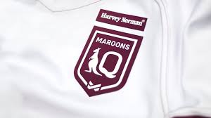 Nsw blues team unveiled for state of origin game 1. New Logo For The Harvey Norman Queensland Maroons Qrl