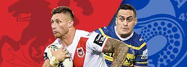 The footage within this video contains the st. St George Illawarra Dragons V Parramatta Eels Round 16 Preview Nrl