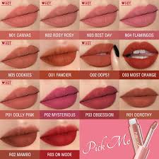 While the original lip tints were a bit drying, today, most makeup brands add moisturizing ingredients to keep lips soft and hydrated all day. Pink Flash Original 14 Color Liquid Lipstik Matte Long Lasting Lipstick Makeup Waterproof Shopee Malaysia