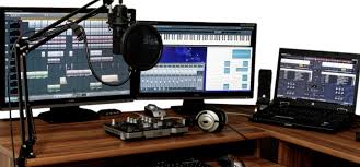 A shockmount for a vocal mic? How To Set Up A Home Recording Studio On A Budget