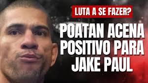 POATAN TEM REAÇÃO SURPREENDENTE E REBATE JAKE PAUL SOBRE LUTA DE BOXE