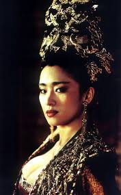 Gong Li Pictures Gong Li Golden Flower Flower Costume