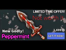 Mm2 value list are a simple and free approach to exchange things mm2. Murder Mystery 2 Peppermint Is Not Worth It Youtube