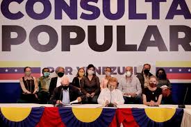 La consulta nacional de venezuela de 2020 es una consulta popular convocada por la asamblea nacional y el gobierno interino de juan guaidó como respuesta y rechazo a las elecciones parlamentarias del mismo año. Preguntas Para La Consulta Popular Seran Modificadas Para Evitar Confusiones