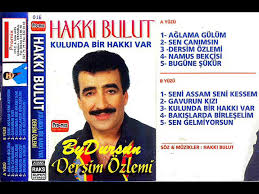 Telif hakkı bildirimlerinde anında içerik sitemizden kaldırılmaktadır. Kulunda Bir Hakki Var Hakki Bulut 1997 320 Kbps Dailymotion Video