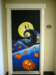 Unfortunately, you're not going to find tom cruise on the other end of this door but it's definitely a cool quick way to decorate your door for halloween. Pin On Holidays