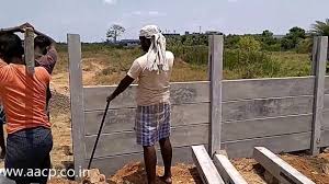 Maybe you would like to learn more about one of these? Installation Of Precast Concrete Fence Post Diy Youtube