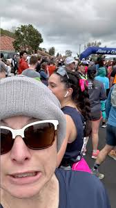 Another #greatraceofagoura in the bag. I barely survived the half marathon  today and was stressing about the weather. But luckily it didn’t rain