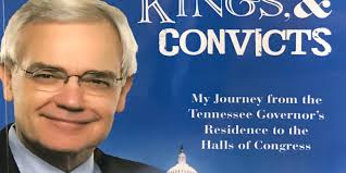 Georgiana Vines: Bob Clement's new book's folksy like author