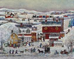Voted nashville's best painters since 2012. Amish Winter Painting By Bill Bell