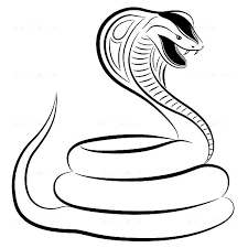New drawings and coloring pages will be added regularly, please add this site to. Wild Life King Cobra Coloring Pages Kids Play Color King Cobra King Cobra Drawing Snake Coloring Pages