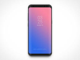 Samsung Galaxy S8 Android Smartphone Psd Mockup Psd Mockups