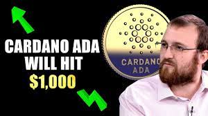 But for this you may have to wait a little longer. Why Hoskinson Strongly Believes Cardano Ada Will Reach 1 000 Youtube