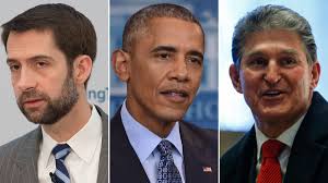 Joe manchin's ascent as a democrat in west virginia is. Tom Cotton Joe Manchin Praise Obama S Dignity Cnn Politics
