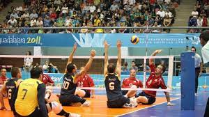 Tutorial para la práctica del voleibol sentado o sitting volleyball que es una adaptación del voleibol normal para personas con. Voleibol Sentado International Paralympic Committee