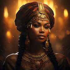 African Queen Goddess Empress 1