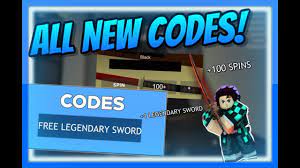 Roblox ro slayers codes give you yens and xp boosts? All New Ro Slayer Codes Free Legendary Sword 2020 Roblox Youtube
