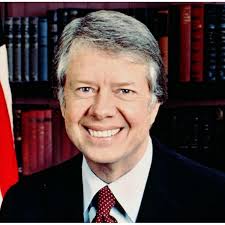 Jimmy Carter Wall Clock