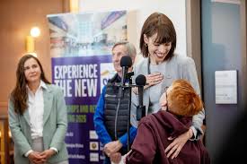 Even in an airport as beautiful as Salt Lake City's, traveling can be  noisy, crowded, and stressful. Especially for passengers with sensory  challenges. We want our airport to be accessible to everyone.