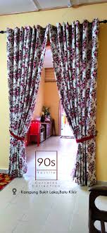 Check spelling or type a new query. Zuhroh Curtain Pemasangan Langsir Eyelet Material Facebook