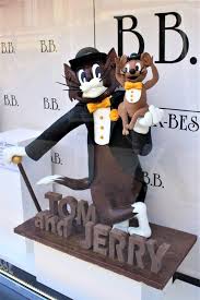 Tom Et Jerry En Chocolat C Hallil Makcharrade Tom Et Jerry Chocolat Personnalise Chocolat