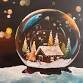 Snow Globe, Sip & Paint Brush Party event image