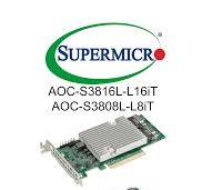 AOC-S3816L-L16iT AOC-S3808L-L8iT
