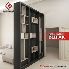 Dalam membuat sekat ruangan minimalis diperlukan kreatifitas yang tinggi. Penyekat Ruang Jasa Desain Interior Kediri Nganjuk Blitar