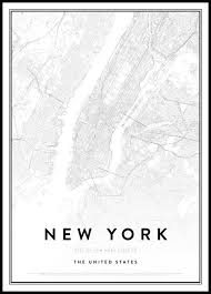 Weekend counts may be lower because fewer sources report to the state. Karte Von New York Poster Manhattan Usa Poster Posterstore De