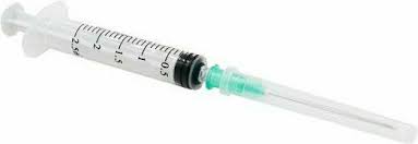 Karabinis Medical Syringe With Needle Syringes 23G 2.5ml 100 ...