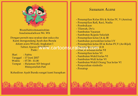 Susan lolo bua undangan natal gereja 2. Get Contoh Desain Undangan Wisuda Pictures Blog Garuda Cyber