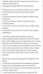 Soal cerdas cermat bahasa indonesia sma. Soal Cerdas Cermat Bahasa Indonesia Sma