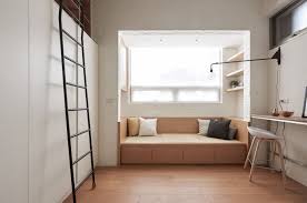Loft estilo industrial industrial apartment industrial bedroom industrial interiors apartment bar modern interiors industrial kitchen design vintage industrial furniture industrial house. Tiny Studio Apartment In Taipei City With Sleeping Loft Idesignarch Interior Design Architecture Interior Decorating Emagazine
