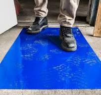 Sticky Mat® | Protección para suelos de obra