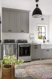Brynne Matte Black 17 Inch Pendant Laundry Room Cabinets Grey Laundry Rooms Laundry Room Remodel