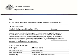 Check spelling or type a new query. Australia S Visa Subclass 189 Explained