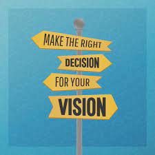 Make The Right Decision For Your Vision By Scheduling An Eye Exam Your Eyes Will Thank You Eye Exam Eye Facts Optometry Humor