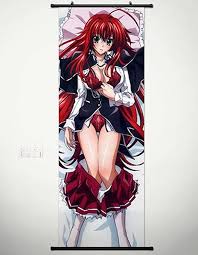 Amazon.com: Home Decor High School DXD New Cosplay Wall Scroll Poster Rias  Gremory 17.7 X 49.2 Inches- 034: Prints: Posters & Prints