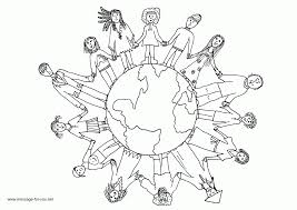 Show your kids a fun way to learn the abcs with alphabet printables they can color. Children Of The World Coloring Page Coloring Home