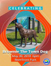 Brownie The Town Dog Of Daytona Beach Floridas Most Historic And Beloved Dog Dog Friendly Hotels Dog Friendly Vacation Daytona Beach Florida