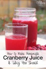 How To Make Cranberry Juice At Home Only 4 Ingredients Recipe Cranberry Juice Detox Cranberry Juice Benefits Homemade Juice