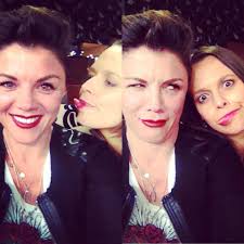 Today I filmed with my heroes (Jane Kennedy, Wendy Squires and Mia  Freedman) got 2 new tattoos and a spontaneous hair cut! That's a good day  all round y'all.