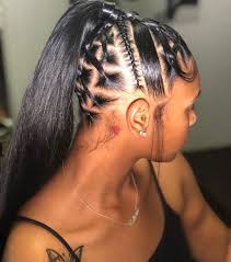 Birthday Hairstyles For Black Hair Braids Follow Me For More Content Hair Braid Videos Birthday Hairstyles Ponytail Styles