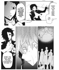 no brain just akutagawa — I have seen a few comments and analyses about  how...