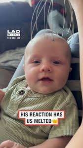 He's going to have the best nap after this 💆👶