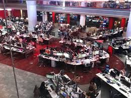 Maybe you would like to learn more about one of these? File Bbc News Room August 2013 Jpg Wikimedia Commons
